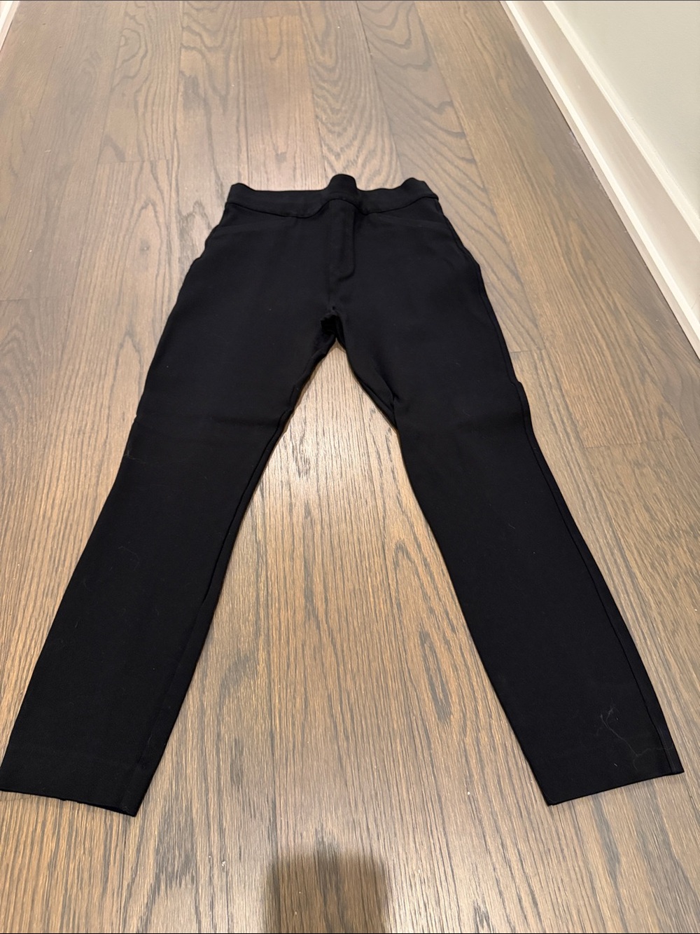 SPANX Black Skinny Ponte Perfect Skinny Pant - size S